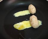 Foto langkah ke 4 dari resep Chicken Karage & Nasi Kepal Telur_Bekal Sekolah.