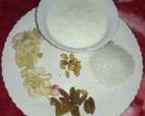 বাদাম লস্যি (Badam Lassi recipe in bengali) রেসিপির ধাপ 1 ছবি