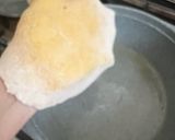A picture of step 6 of Carrot and Oat Flat Bread.