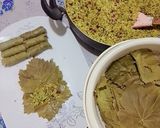 عکس مرحله 5 از دستور دلمه برگ مو ☘️😋