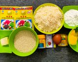 Foto langkah ke 1 dari resep Onde-onde Mozarella Lowcarb/Debm/Keto.