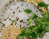 A picture of step 2 of Onion Upma.