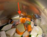 Foto del paso 2 de la receta: Sopa crema de verduras en sopera eléctrica