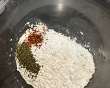 A picture of step 3 of Bazlama - Turkish Flat Bread, WOWeeeeee.