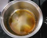 A picture of step 1 of Banana Caramel pudding.