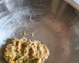 A picture of step 1 of Rajgira Aloo Paratha.