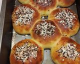 A picture of step 7 of Indian pavs/street food rolls.