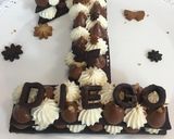 Une image de l'étape 5 de Tarte crémeux chocolat chantilly au sirop d'érable.