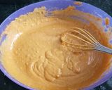 A picture of step 2 of Multi Millet Flour Patra.