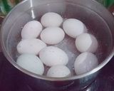รูปขั้นตอนการทำที่ 1 ของ ไข่พะโล้ - คีโต