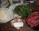 Foto del paso 1 de la receta: Milanesa de Carne, con ensalada de lechuga..😋