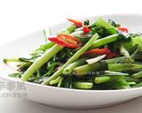 蝦醬炒空心菜 也認識一下蝦膏和蝦醬的不同的食譜步驟13照片