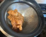 A picture of step 6 of Jollibee Copycat ChickenJoy with Gravy.