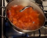 A picture of step 4 of Pasta in Red Sauce.