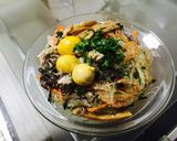 Hình bước làm 6 của món Miến xào măng khô