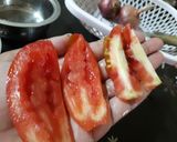 મસાલા પાપડ(masala papad recipe in Gujarati) રેસીપી સ્ટેપ2ફોટો