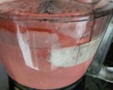 A picture of step 2 of Strawberry Ice-cream.