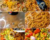 A picture of step 2 of Capsicum And Onion Mix Veg.