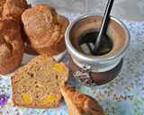 Foto del paso 5 de la receta: Muffins integrales con durazno en air fryer🧉