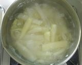 A picture of step 1 of Honey Chili Potato.