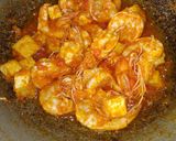Foto langkah ke 3 dari resep Sambal udang tahu.