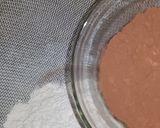 A picture of step 2 of Cocoa cake😋.
