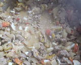 Foto del paso 3 de la receta: Empanadas de carne cortadas a cuchillo