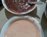 Foto langkah ke 2 dari resep Bolu Marmer (Metode All-in-One).