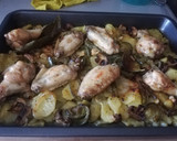 Foto del paso 7 de la receta: Pollo al limón en el horno 🍗🍋