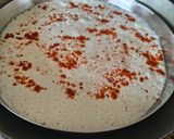 A picture of step 2 of Pavbhaji Stuffed Grilled Dhokla Sandwich No Bread Sandwich (Never Ever Yet Published Unique Recipe).