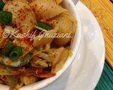 A picture of step 2 of ChickenPasta #CookpadRamadan.