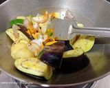 আলু বেগুন দিয়ে চেলা মাছের পাতলা ঝোল (alu begun diye chela macher jhol recipe in bengali) রেসিপির ধাপ 3 ছবি