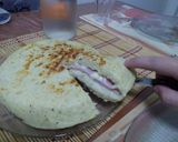 Foto del paso 5 de la receta: Tortilla-puré. Rellena