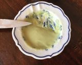 A picture of step 1 of California Farm Wasabi Horseradish Paste.