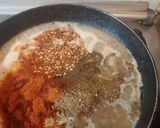 A picture of step 2 of Lahori Chole Bhature.