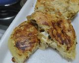 Foto del paso 10 de la receta: Pasteles de arracacha /apio🍠🫓🥙rellenos de salteado de berenjena, cebolla y pera🍆🧅🍐