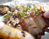 Foto langkah ke 4 dari resep Nasi Goreng Kambing Bakar.