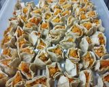 Foto langkah ke 4 dari resep Siomay Ayam Udang lembut.