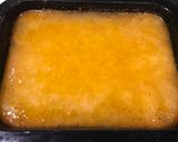 A picture of step 5 of Orange Granita.