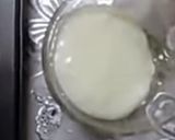 صورة لخطوة 6 من وصفة مهلبية الشوكولاته ومهلبية الفانيليا طعمها لذيذ جداً 💯