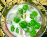 Foto langkah ke 11 dari resep Es Cendol Kelapa Thailand.