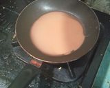 Foto langkah ke 5 dari resep Dadar gulung coklat isi cream+meises.