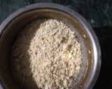 A picture of step 2 of Til Gud Burfi.