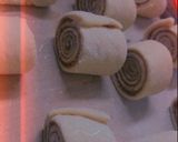 A picture of step 3 of Cinnamon Rolls.