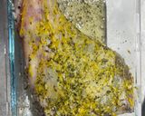 A picture of step 2 of Lamb Kleftico (lamb week!).
