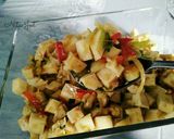 Foto langkah ke 8 dari resep Tumis Putih Telur Pedas Manis.