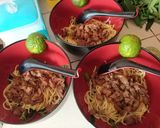 Foto langkah ke 7 dari resep Mie Kangkung ala Mall🌿♨️.