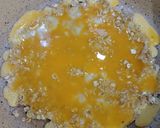 عکس مرحله 4 از دستور لقمه رژیمی تخم مرغ و جو دوسر پرک