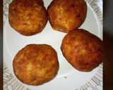 A picture of step 6 of Marshes potatoes ball.