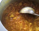 A picture of step 4 of Vada pav sambhar.